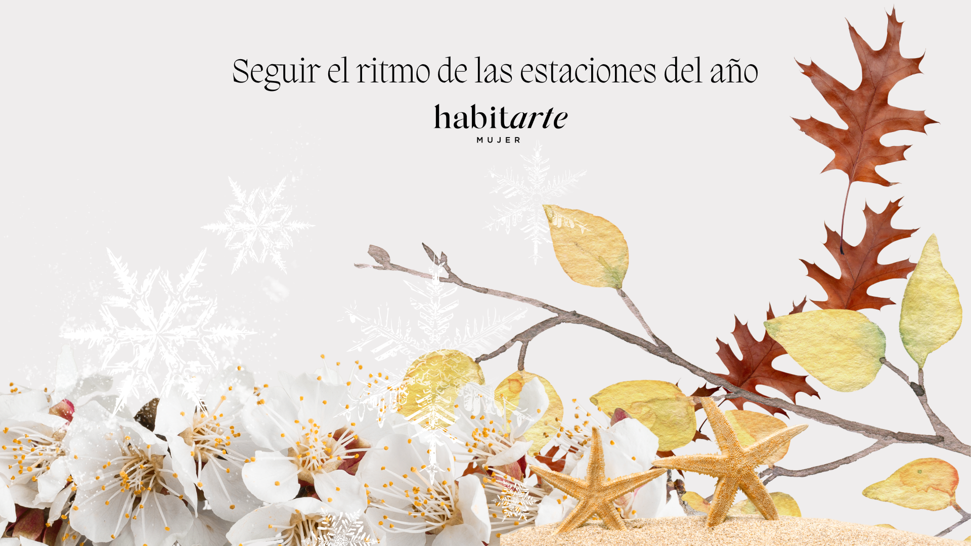 Ir al ritmo de la naturaleza Bienvenido Otoño